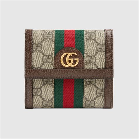 codice portafoglio gucci|Portafoglio Ophidia in GG Supreme .